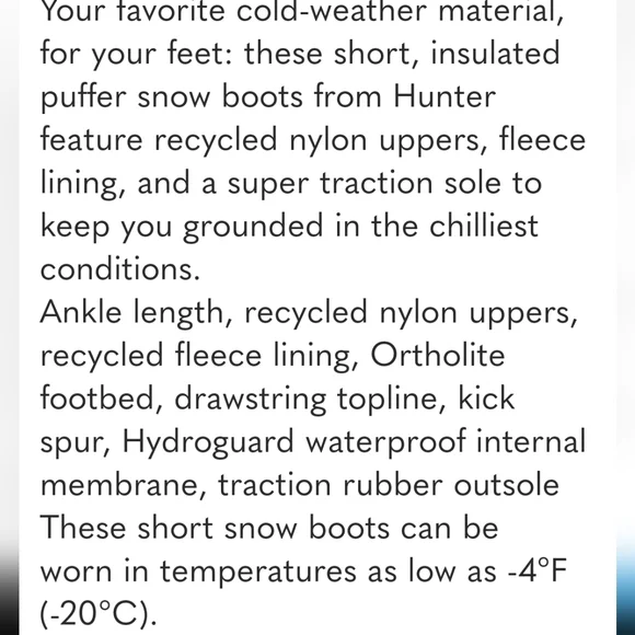 Hunter Pink Winter Boots - Picture 9 of 9